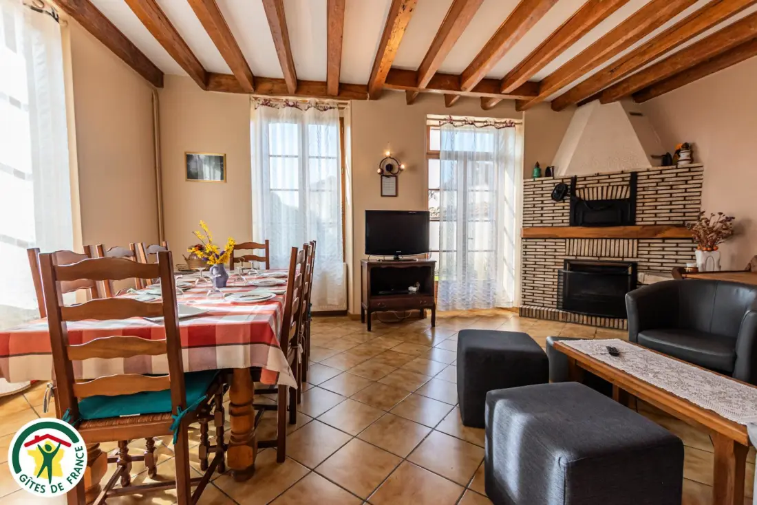 Gîte de France Bois joly 2 épis