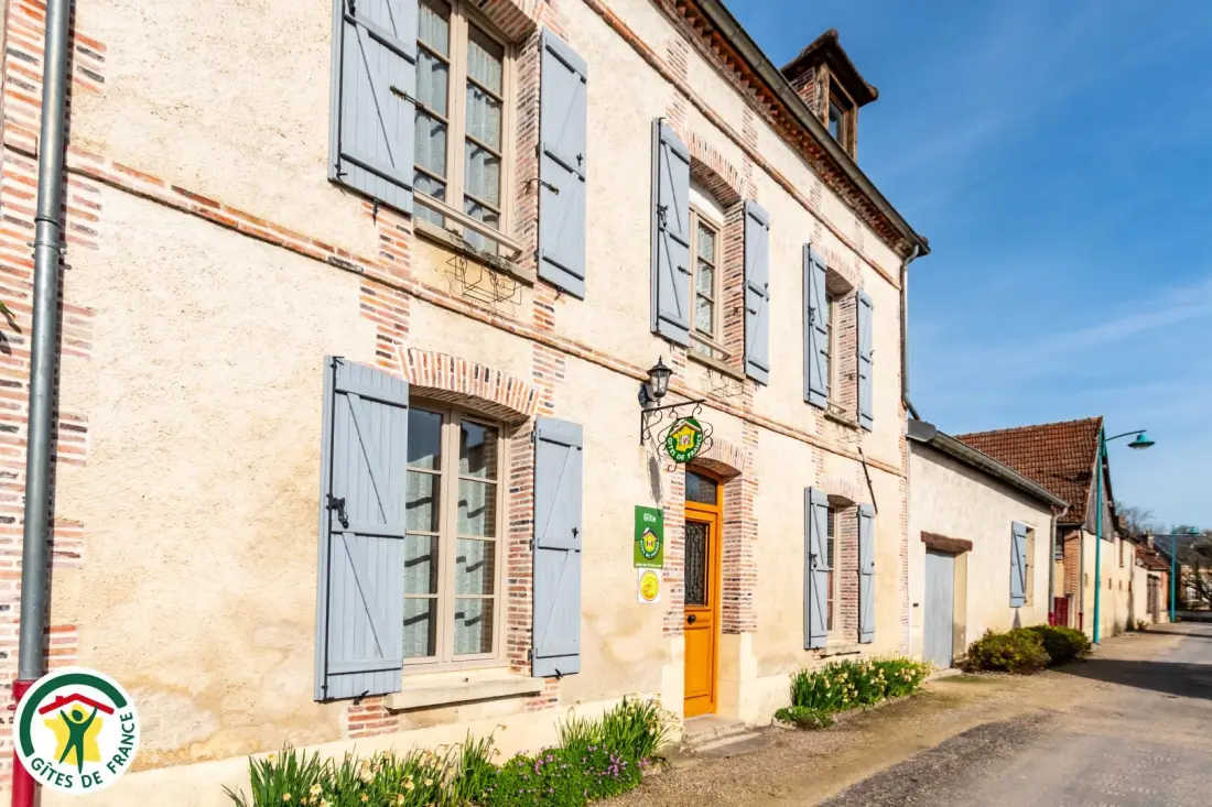 Gîte de France Bois joly 2 épis