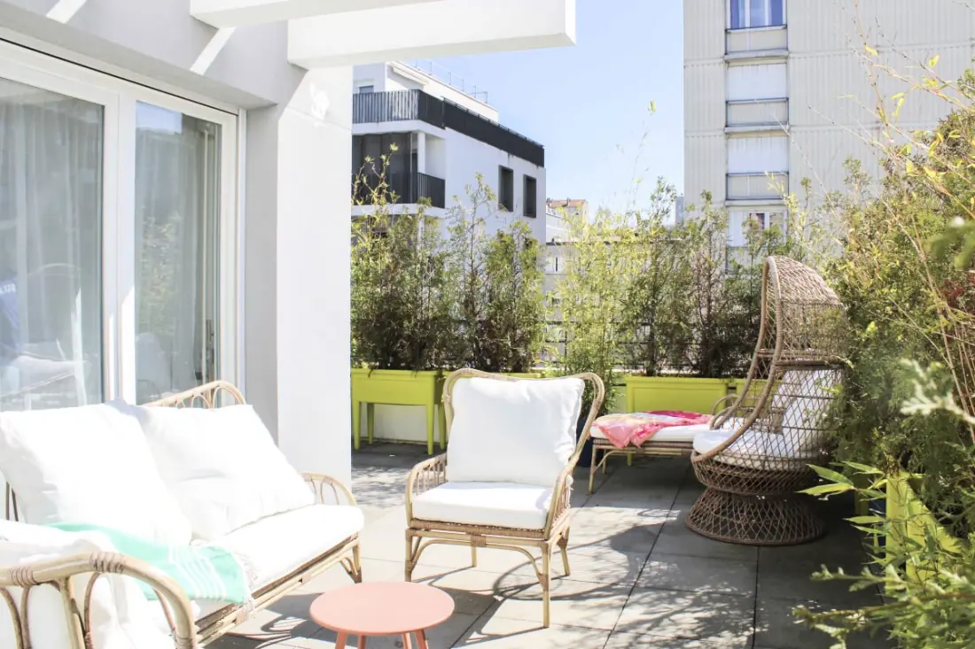 Appartement Avec Balcon Aux Portes De Paris
