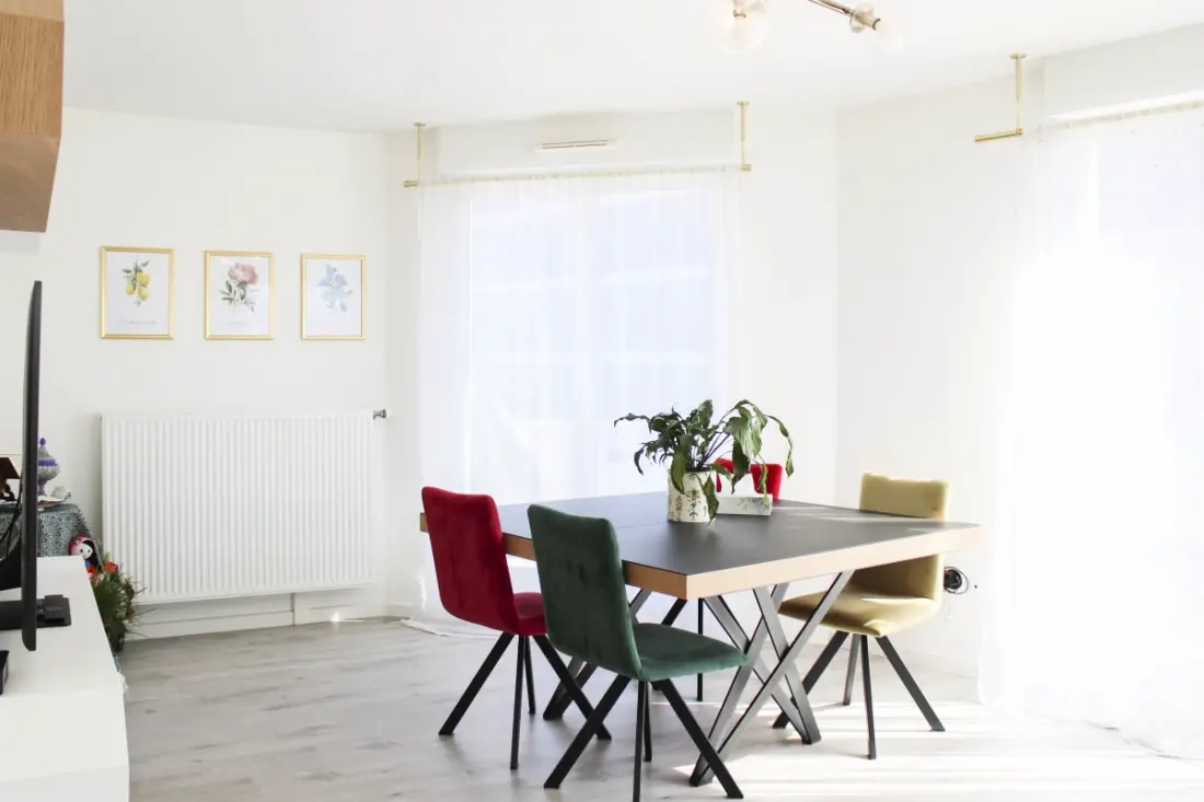 Appartement Avec Balcon Aux Portes De Paris