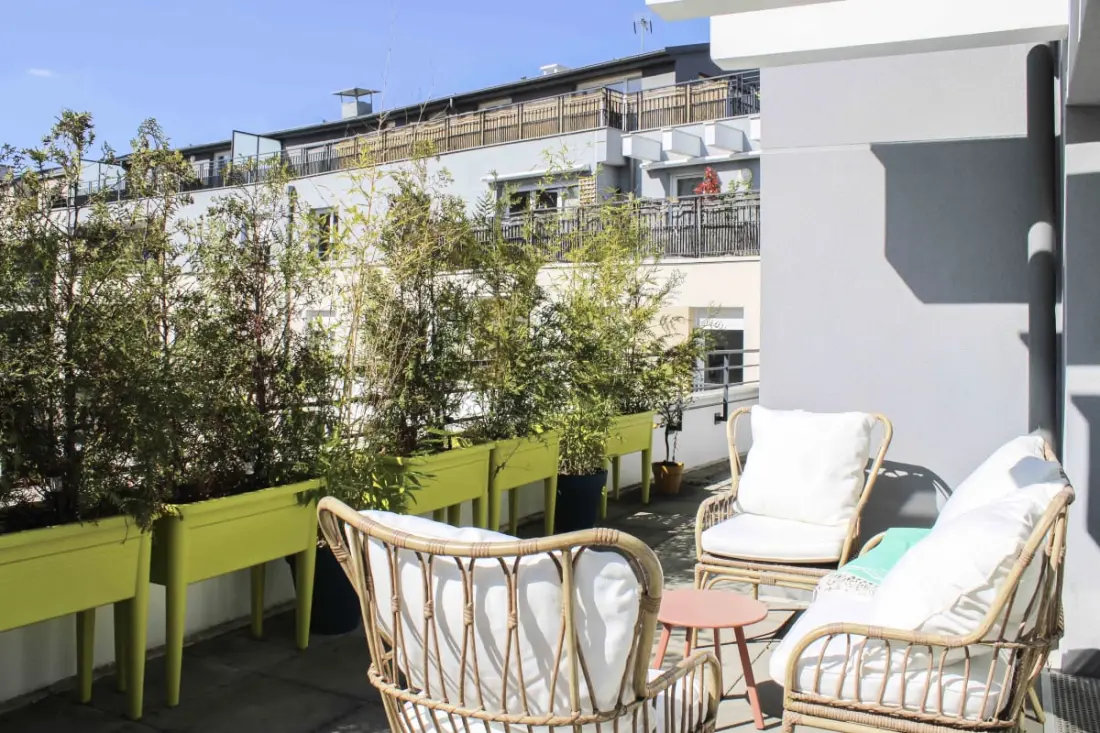 Appartement Avec Balcon Aux Portes De Paris