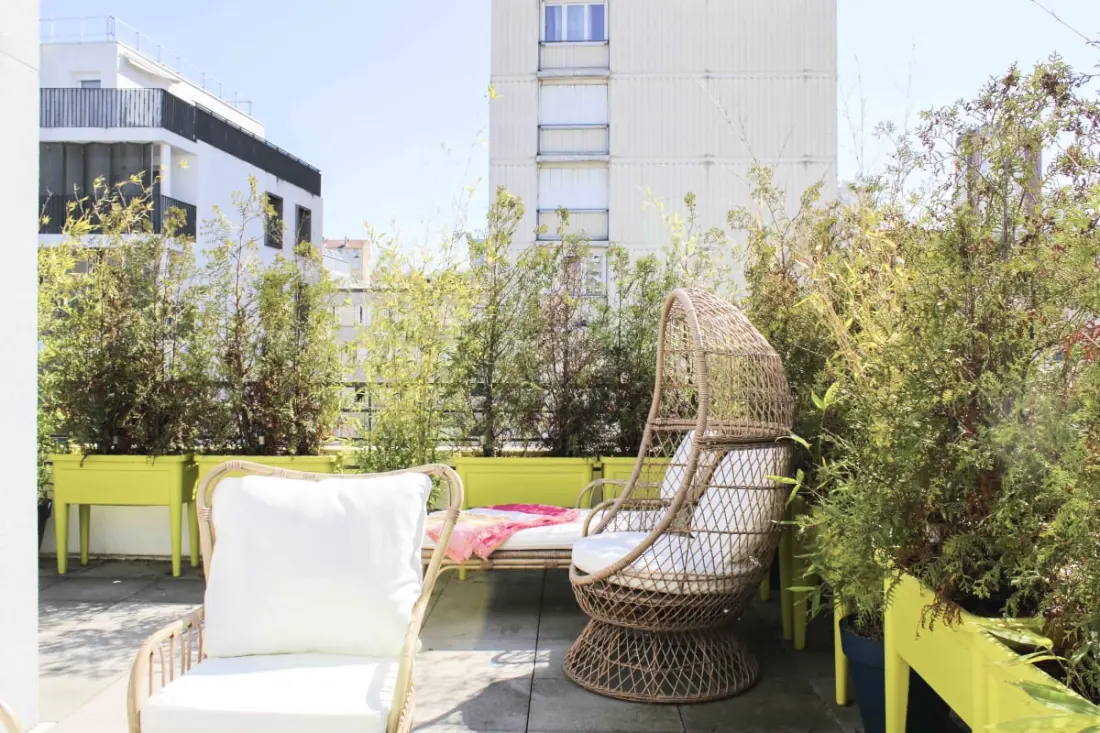 Appartement Avec Balcon Aux Portes De Paris