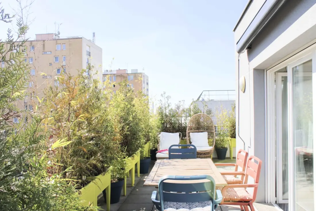 Appartement Avec Balcon Aux Portes De Paris