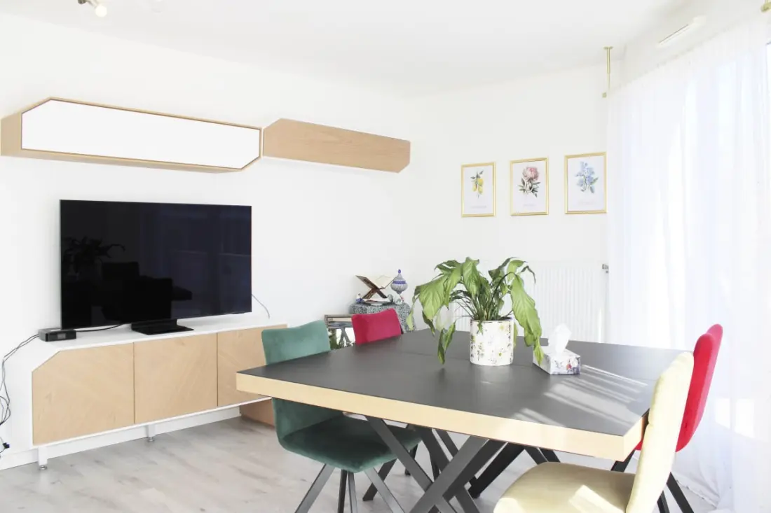 Appartement Avec Balcon Aux Portes De Paris