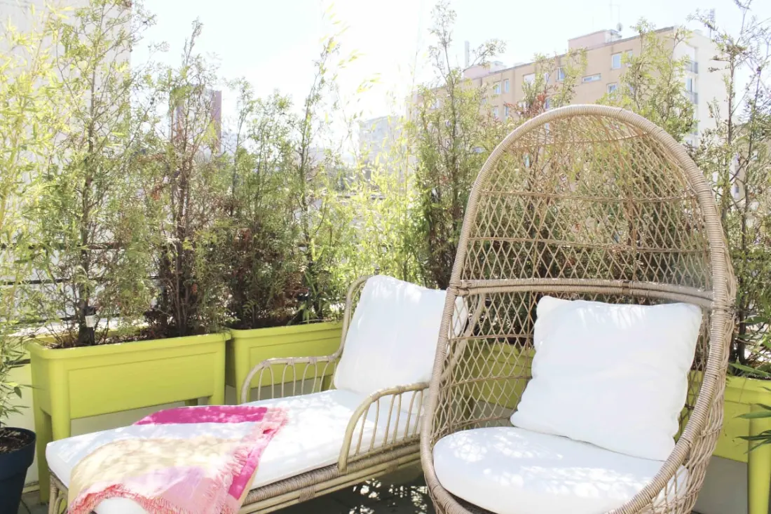 Appartement Avec Balcon Aux Portes De Paris