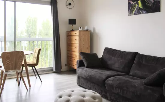 Studio Lumineux Et Agréable Proche Du Centre-ville