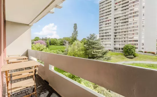 Studio Avec Balcon Proche De Paris