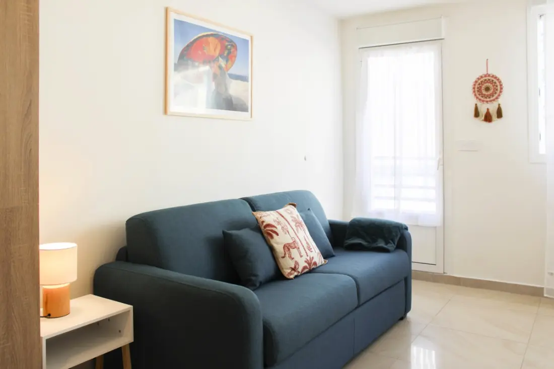 Studio Neuf Avec Balcon Proche Métro Gallieni