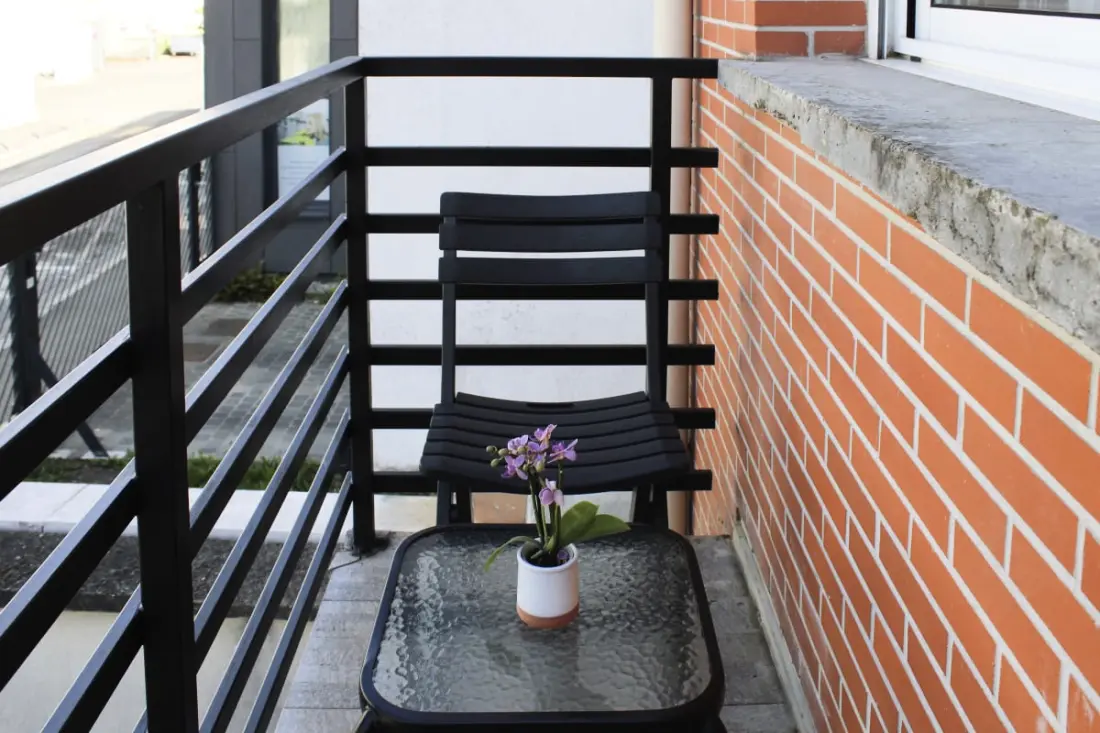 Studio Neuf Avec Balcon Proche Métro Gallieni