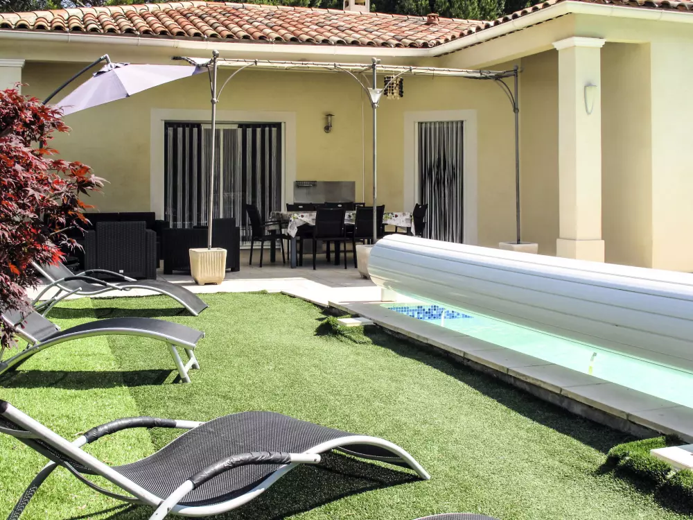 Maison de Vacances Bagnols en Forêt