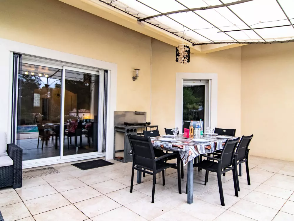 Maison de Vacances Bagnols en Forêt