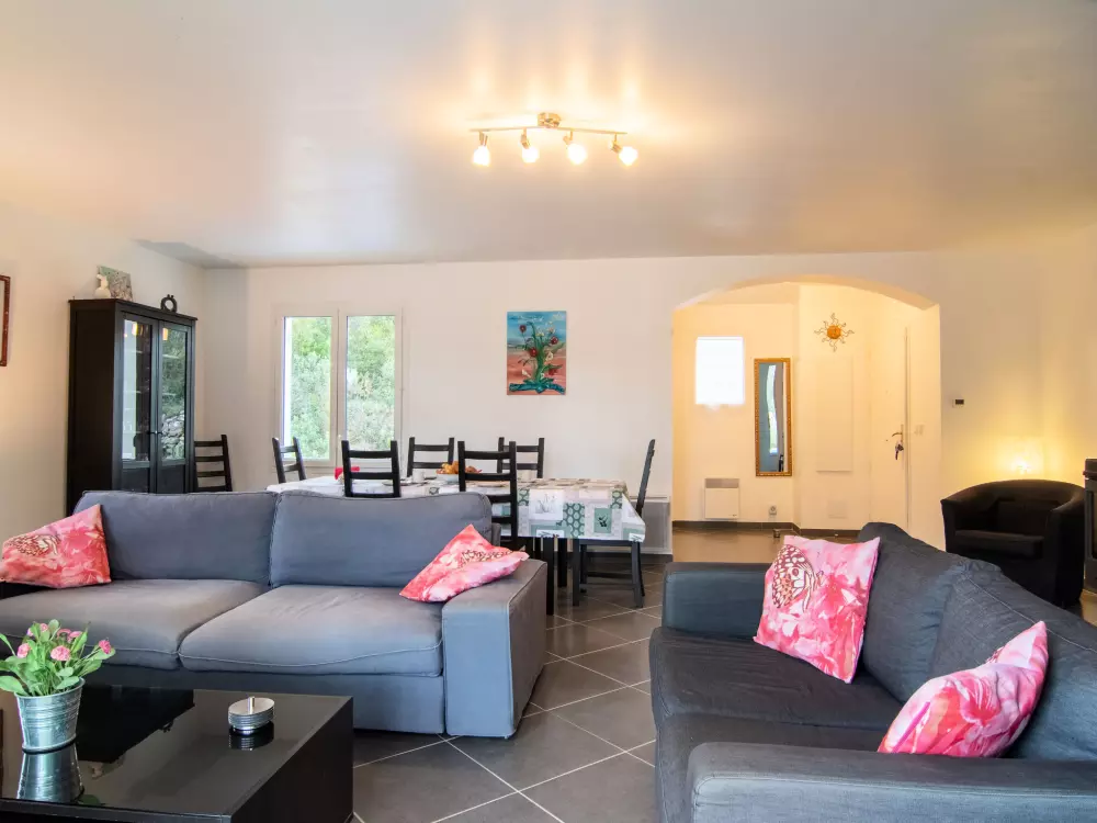 Maison de Vacances Bagnols en Forêt