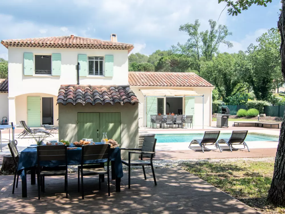 Maison de Vacances Bagnols en Forêt