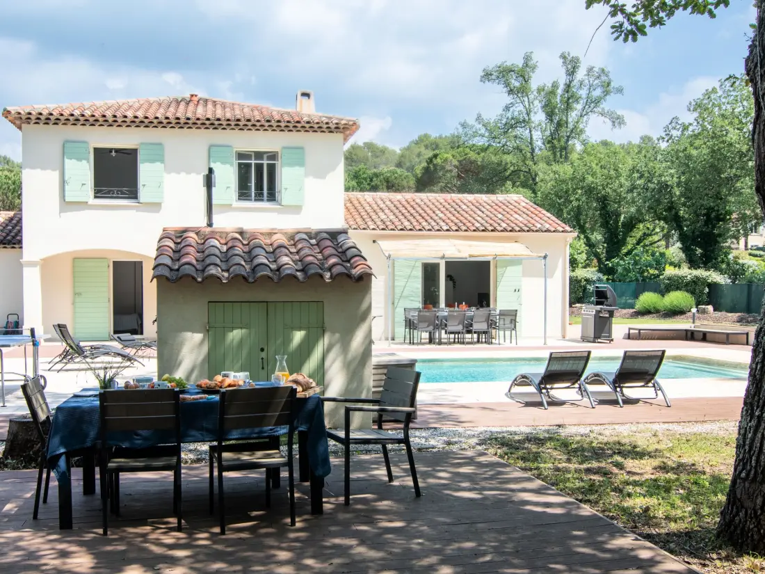Maison de Vacances Bagnols en Forêt
