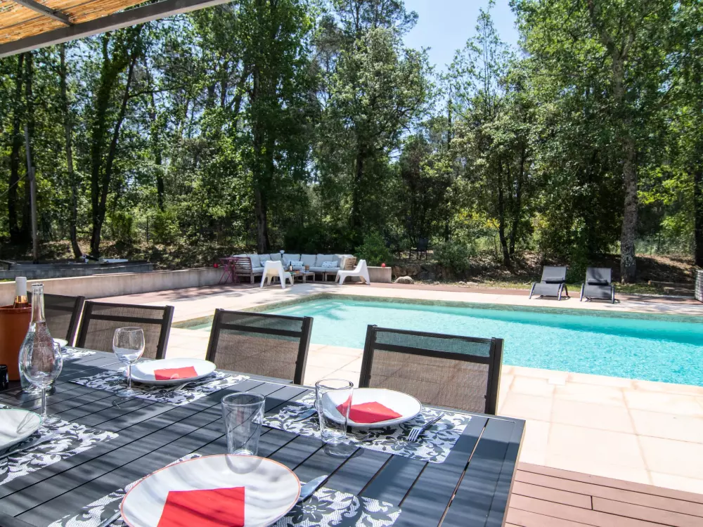 Maison de Vacances Bagnols en Forêt