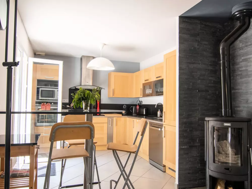 Maison de Vacances Bagnols en Forêt