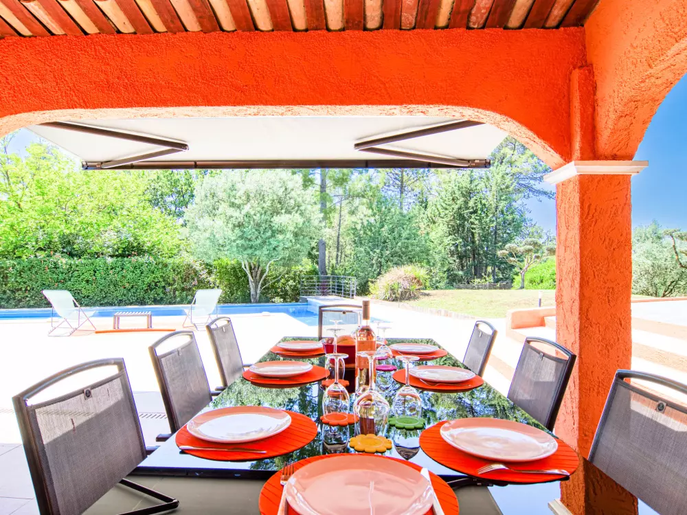 Maison de Vacances Bagnols en Forêt