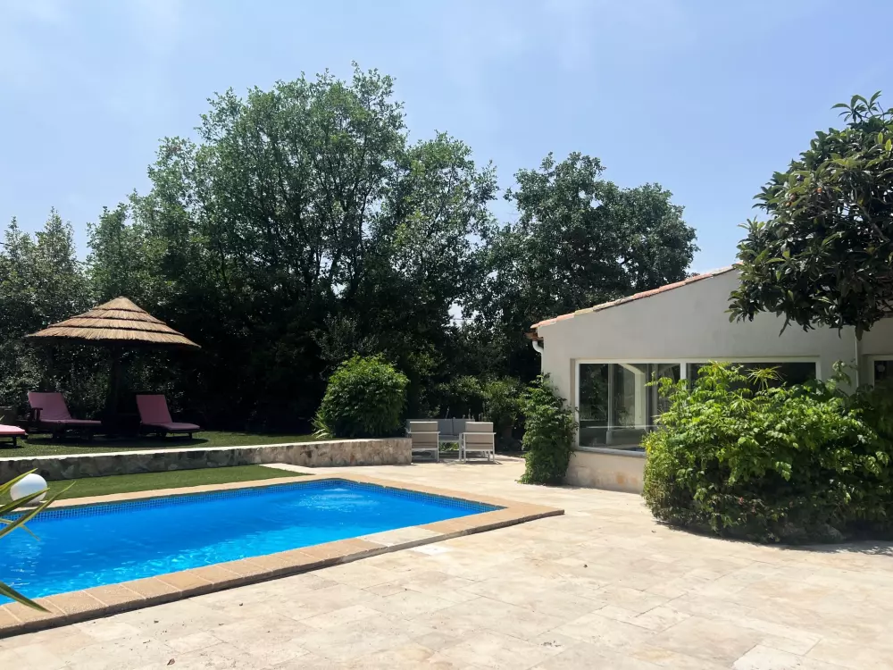 Maison de Vacances Bagnols en Forêt