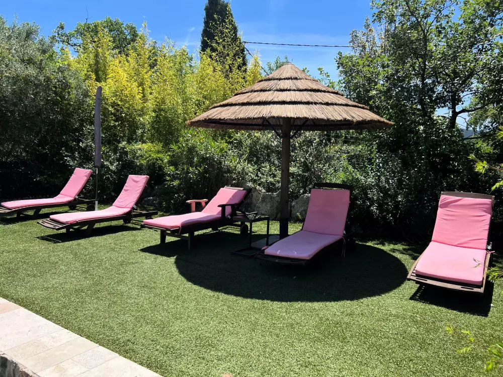 Maison de Vacances Bagnols en Forêt