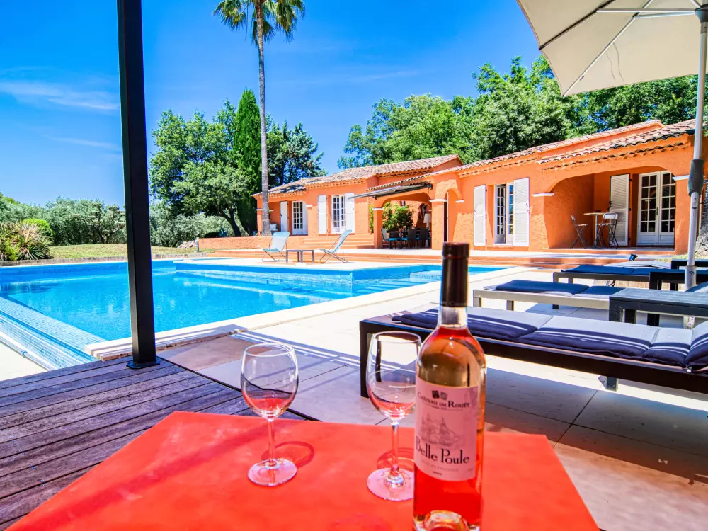 Maison de Vacances Bagnols en Forêt