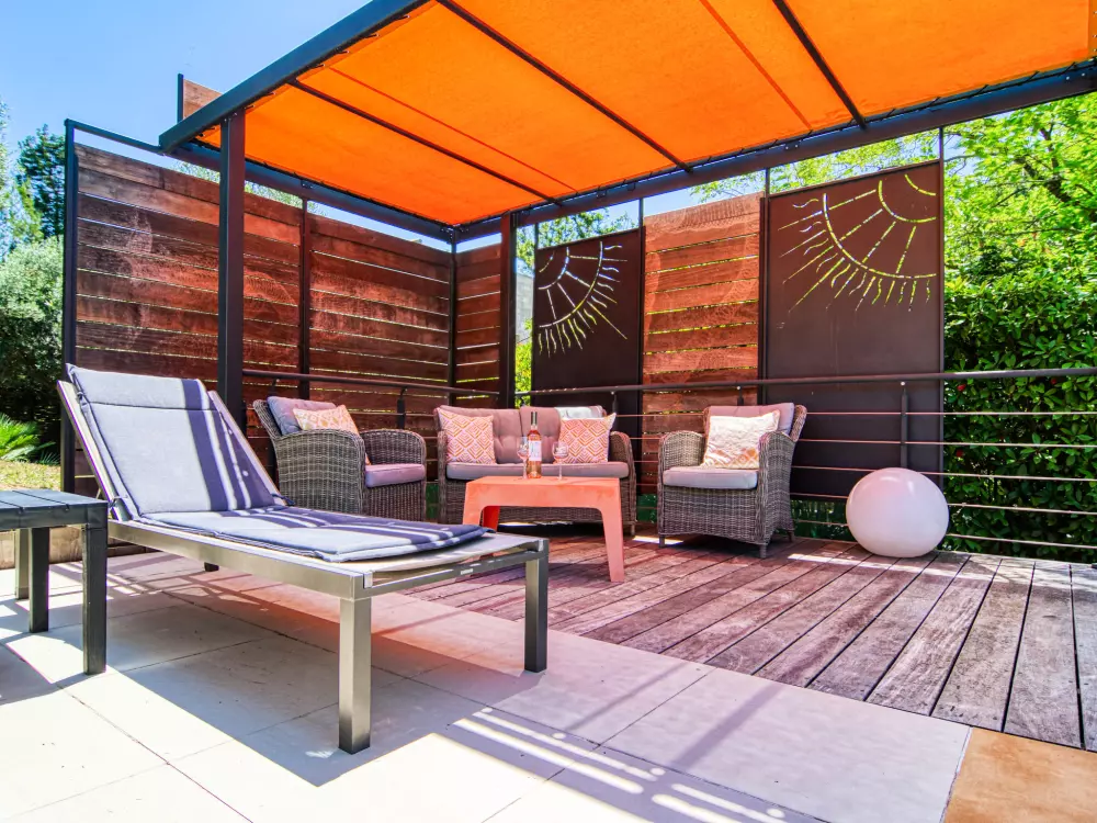 Maison de Vacances Bagnols en Forêt