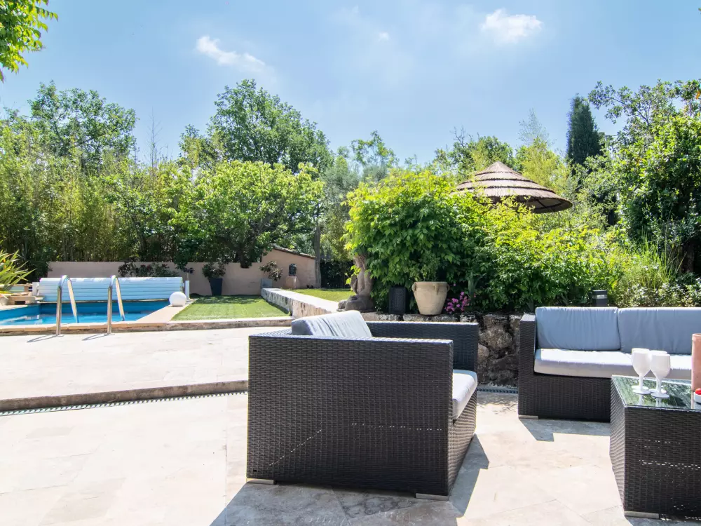 Maison de Vacances Bagnols en Forêt