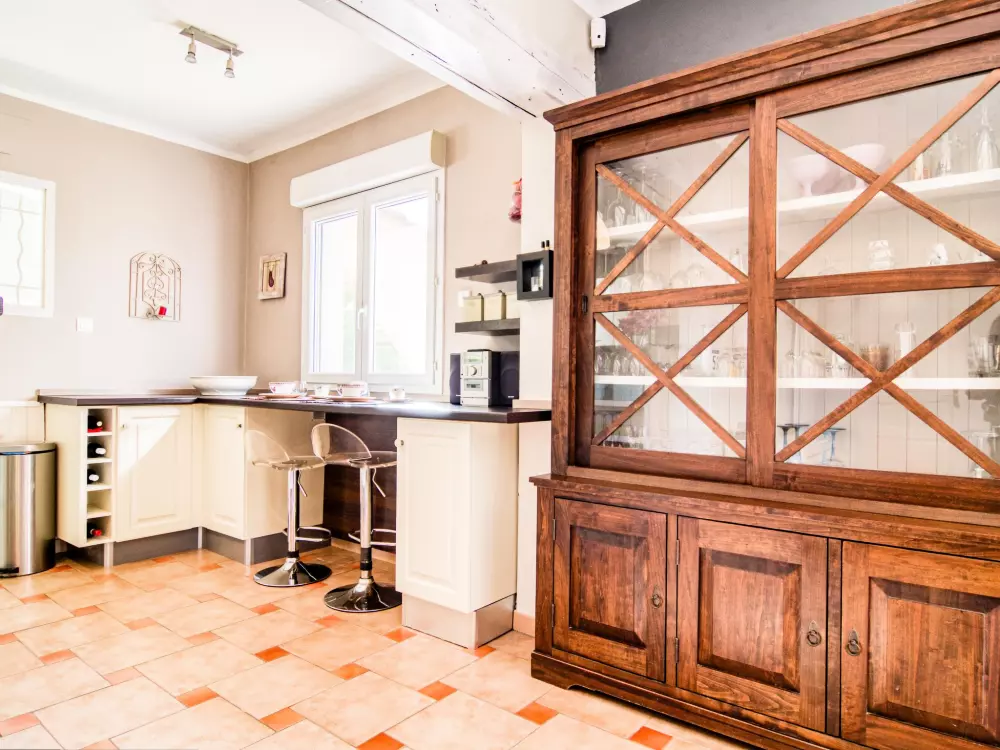 Maison de Vacances Bagnols en Forêt