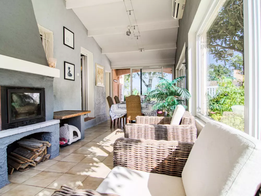 Maison de Vacances Bagnols en Forêt