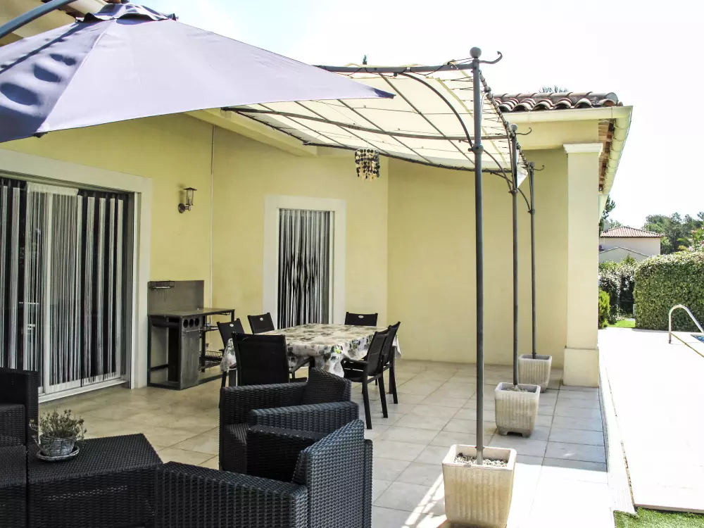 Maison de Vacances Bagnols en Forêt