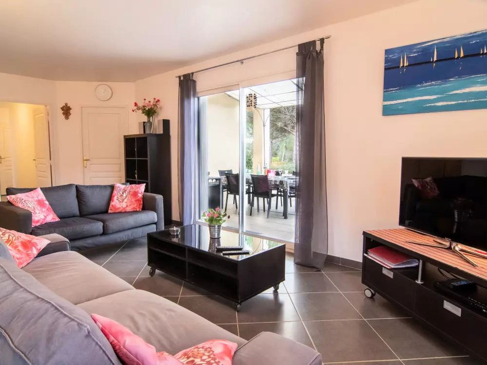 Maison de Vacances Bagnols en Forêt