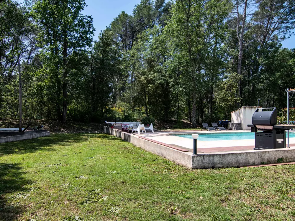 Maison de Vacances Bagnols en Forêt