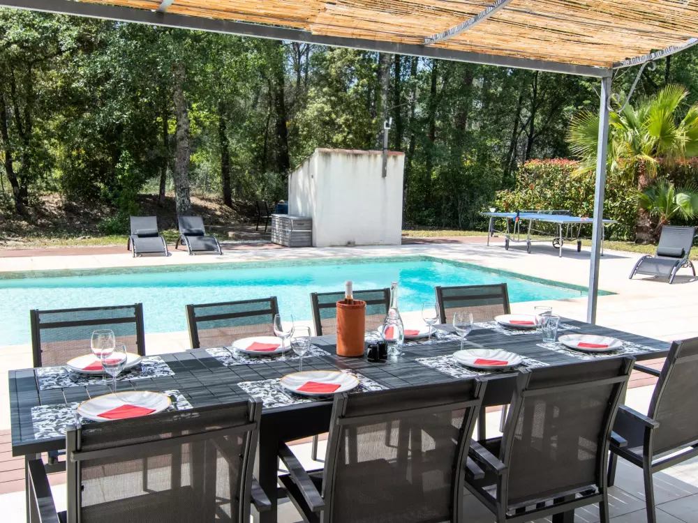 Maison de Vacances Bagnols en Forêt