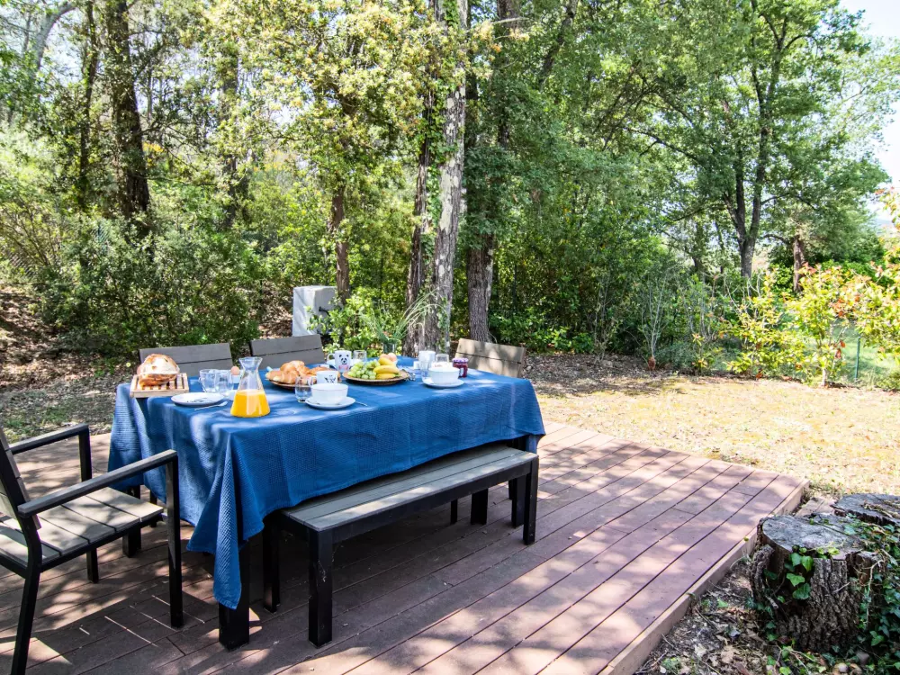 Maison de Vacances Bagnols en Forêt