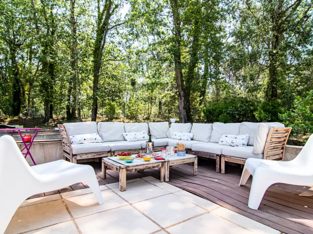 Maison de Vacances Bagnols en Forêt