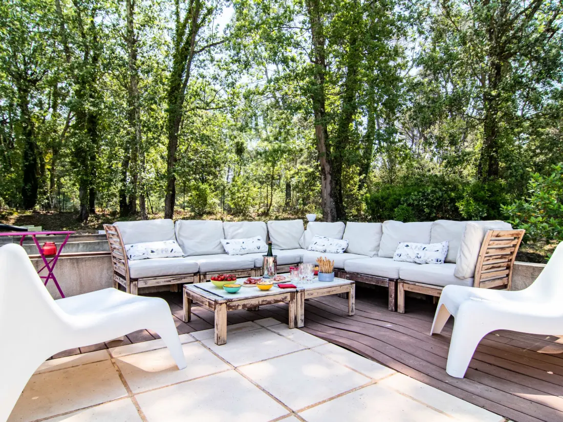 Maison de Vacances Bagnols en Forêt