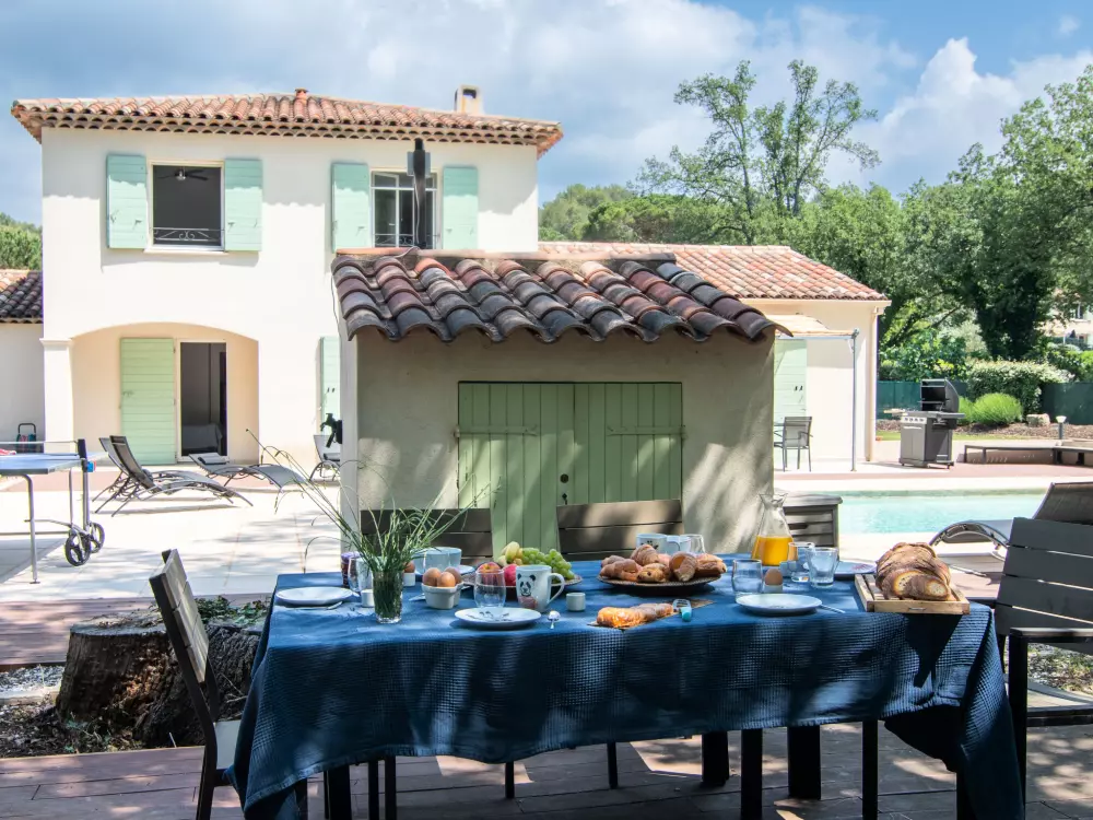 Maison de Vacances Bagnols en Forêt