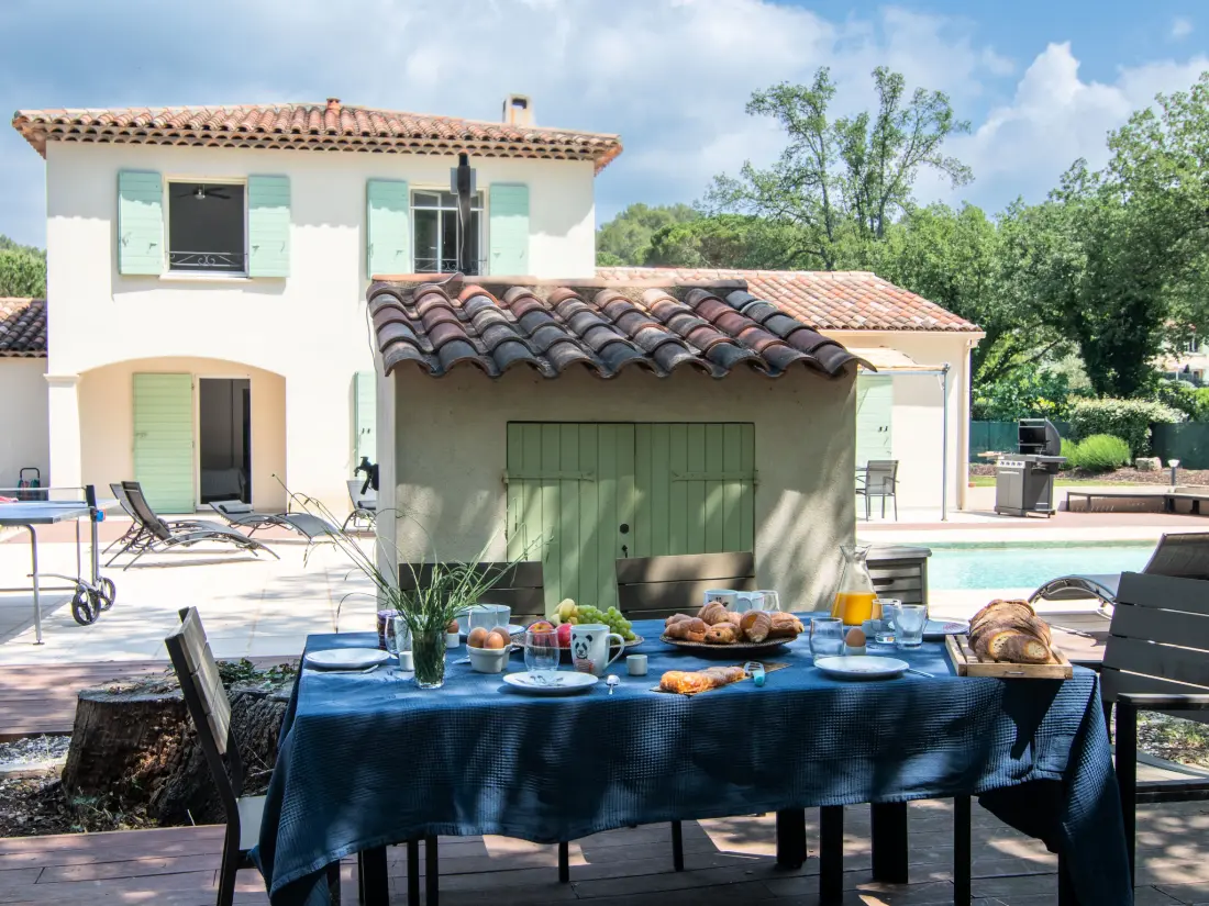 Maison de Vacances Bagnols en Forêt