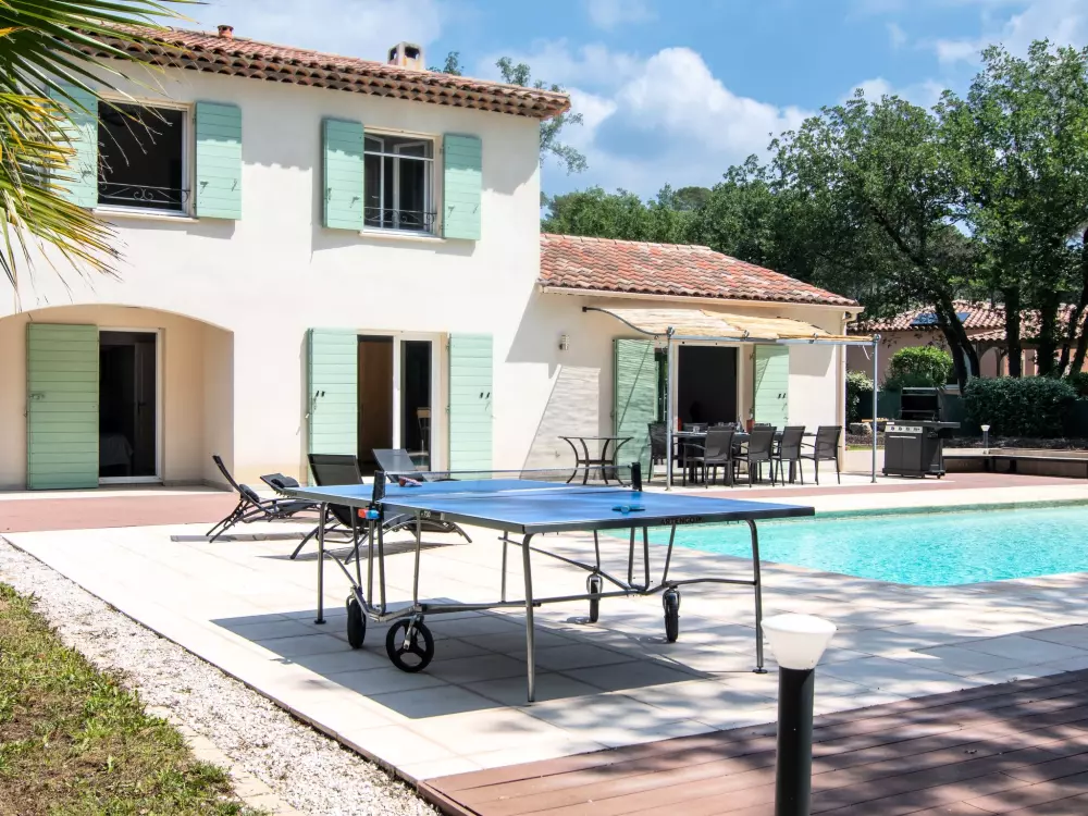 Maison de Vacances Bagnols en Forêt