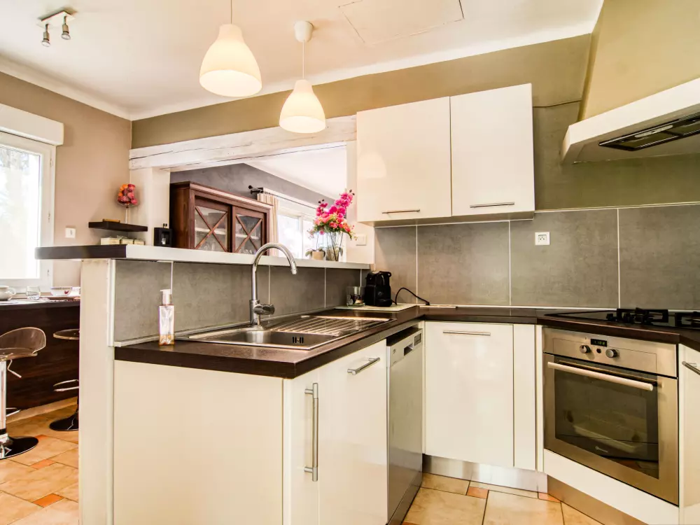 Maison de Vacances Bagnols en Forêt