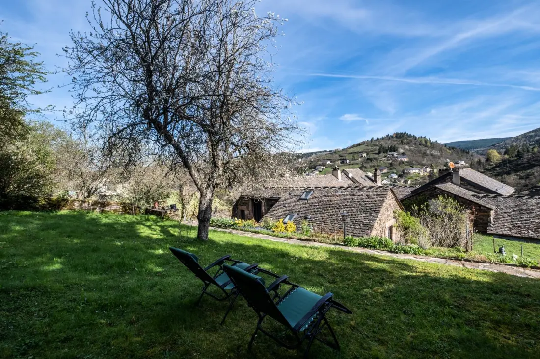 Gîte de France Lou cayrat à bagnols les bains 3 épis