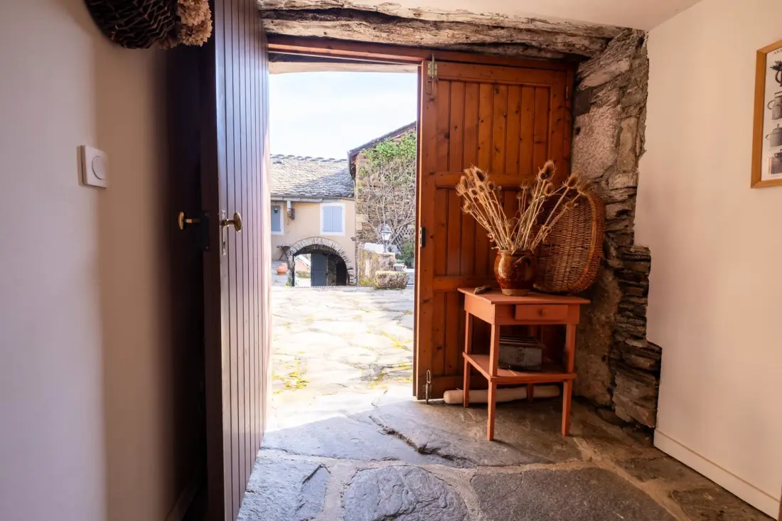 Gîte de France Lou cayrat à bagnols les bains 3 épis