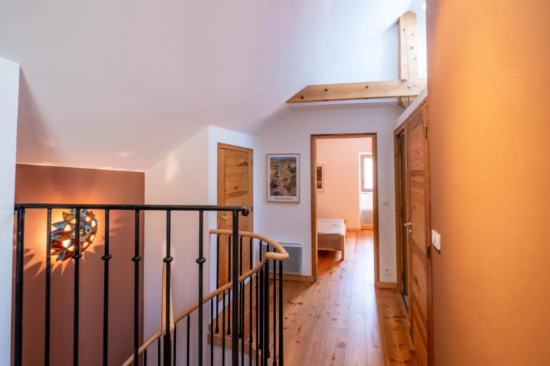 Gîte de France Lou cayrat à bagnols les bains 3 épis