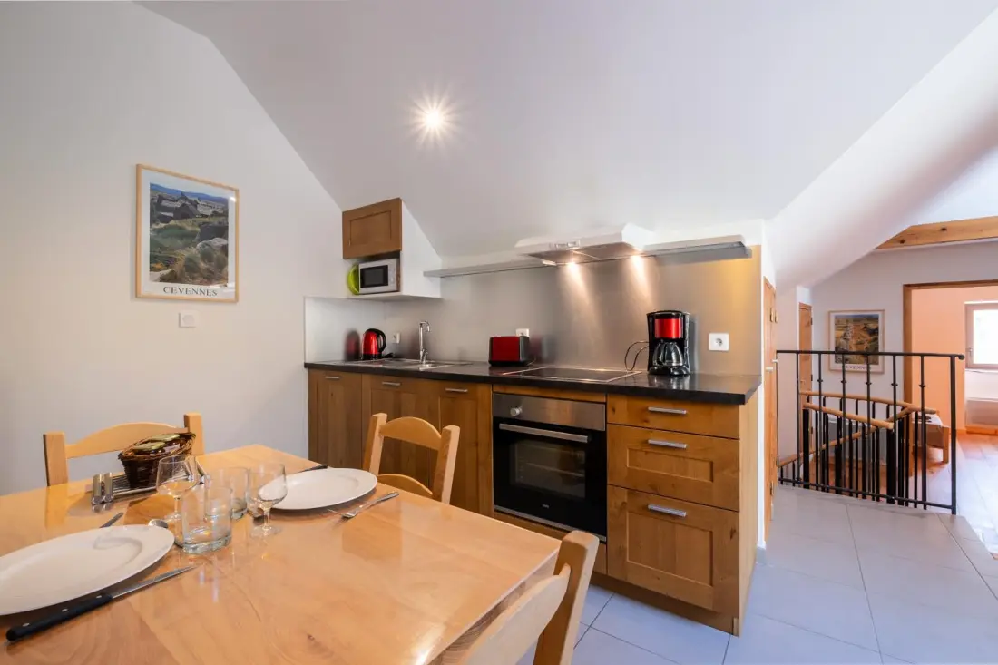 Gîte de France Lou cayrat à bagnols les bains 3 épis