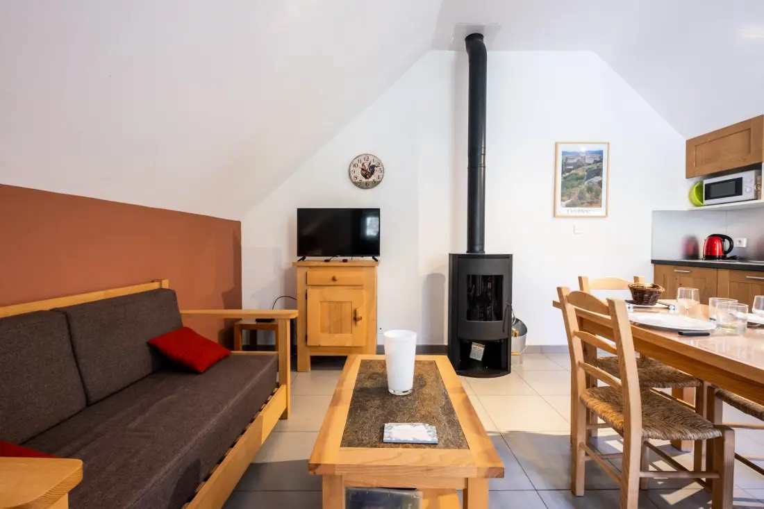 Gîte de France Lou cayrat à bagnols les bains 3 épis