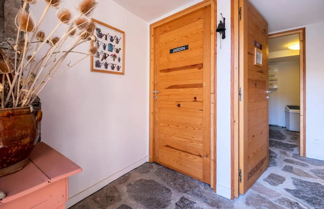 Gîte de France Lou cayrat à bagnols les bains 3 épis