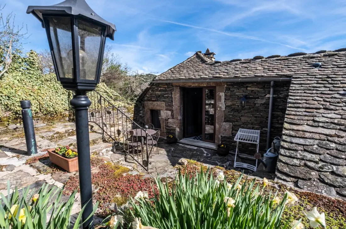 Gîte de France Lou cayrat à bagnols les bains 3 épis