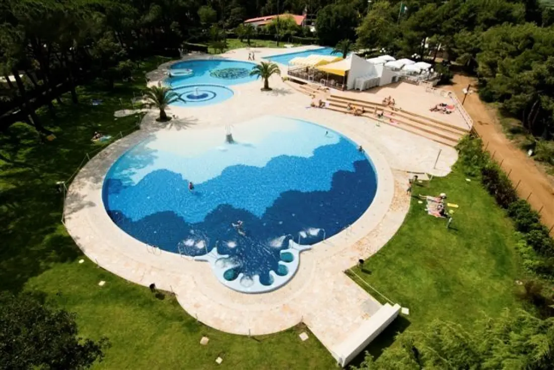 Camping Village Baia Domizia4 étoiles★★★★