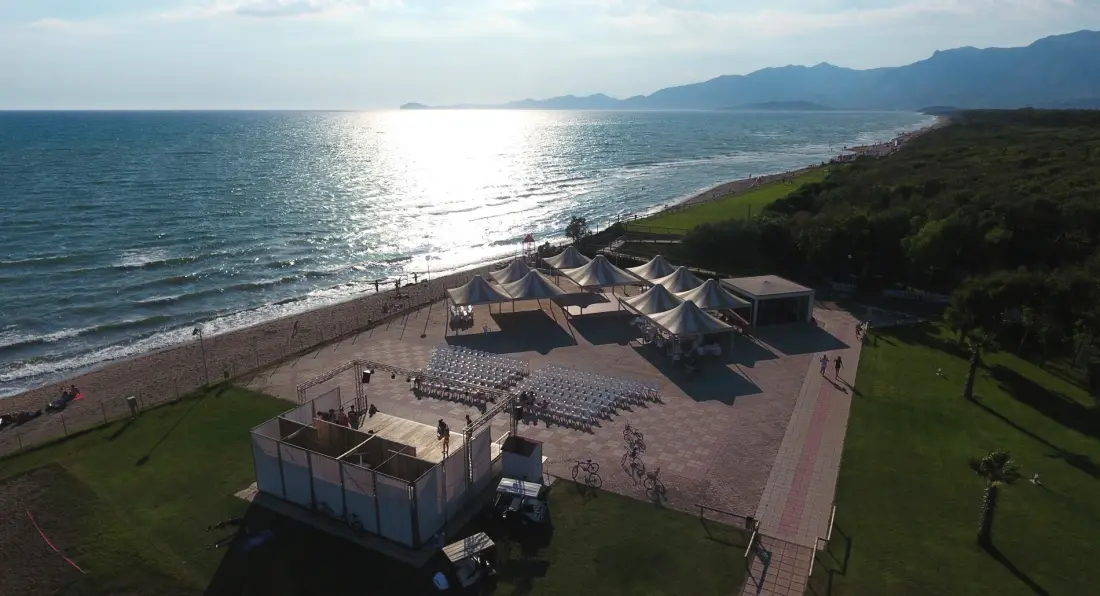 Camping Village Baia Domizia4 étoiles★★★★