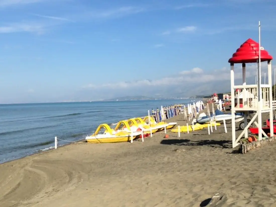 Camping Village Baia Domizia4 étoiles★★★★