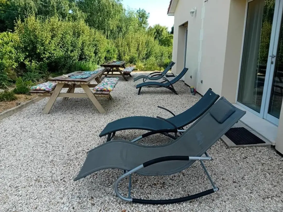 Maison de Vacances Baignes-Sainte-Radegonde 2